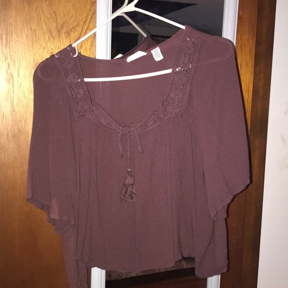 Dress top